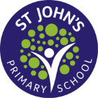 St Johns Primary School in Woking Logo
